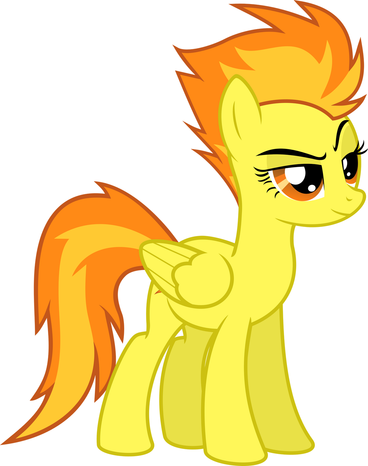 Spitfire (S3 Style) by BaumkuchenPony