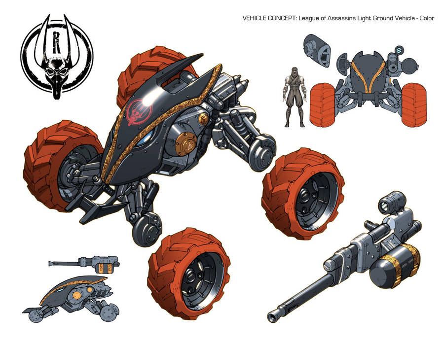 DCO.MMO.LoA.tech. by Chuckdee