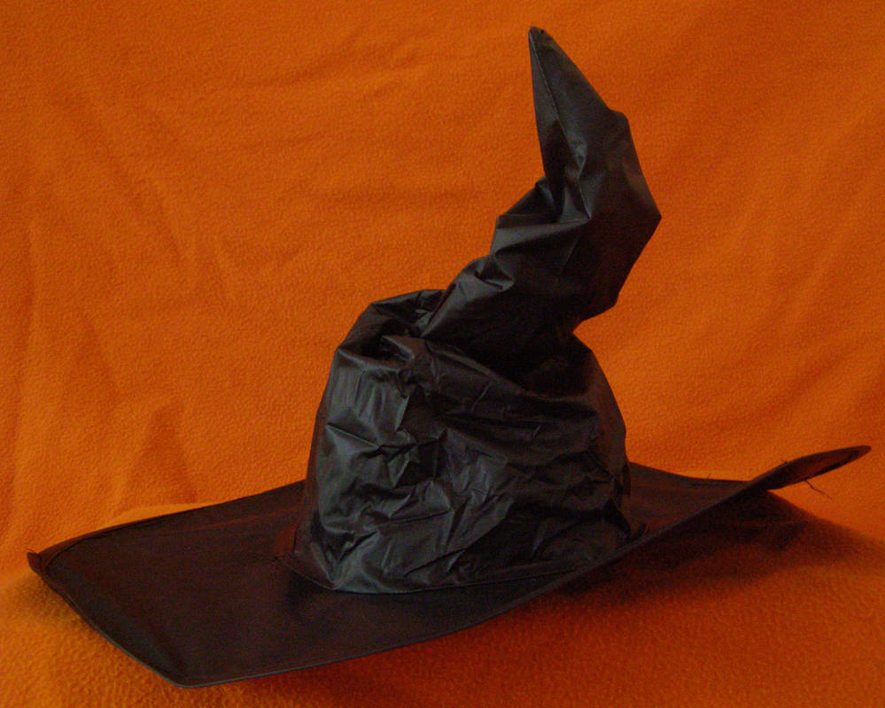 Twisty hat of witchdom... by chop-stock