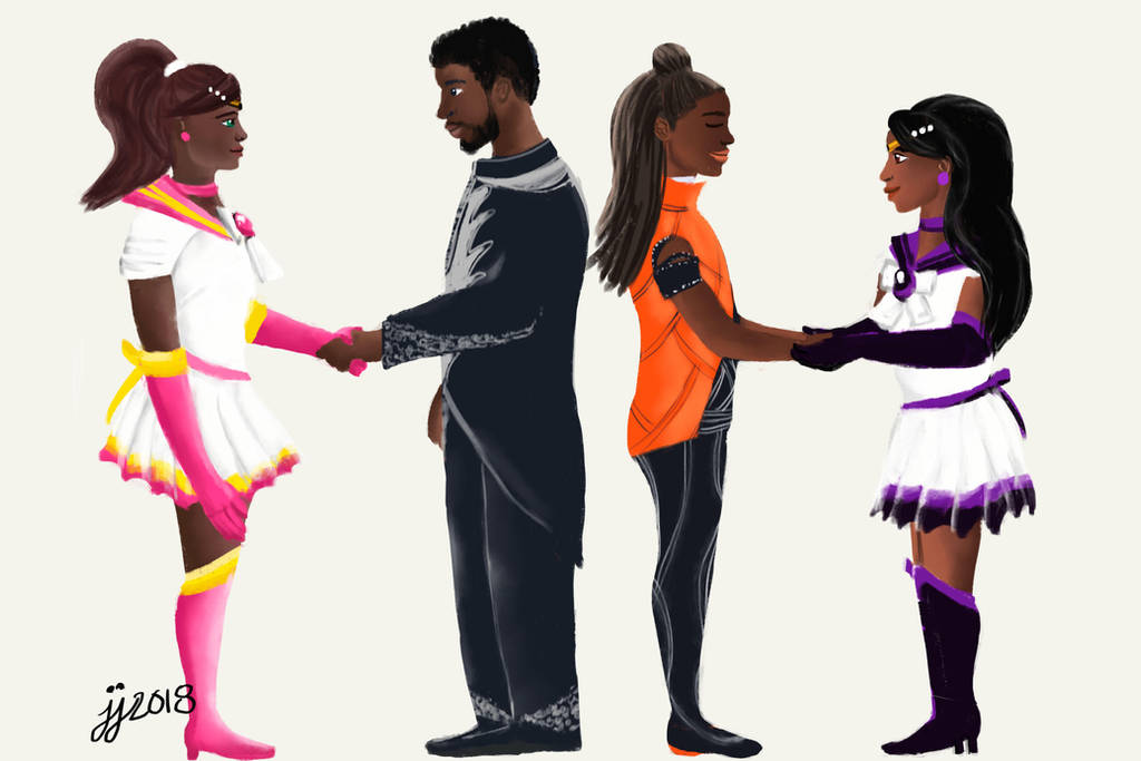 When Heroes Meet part I by CaribbeanRose9