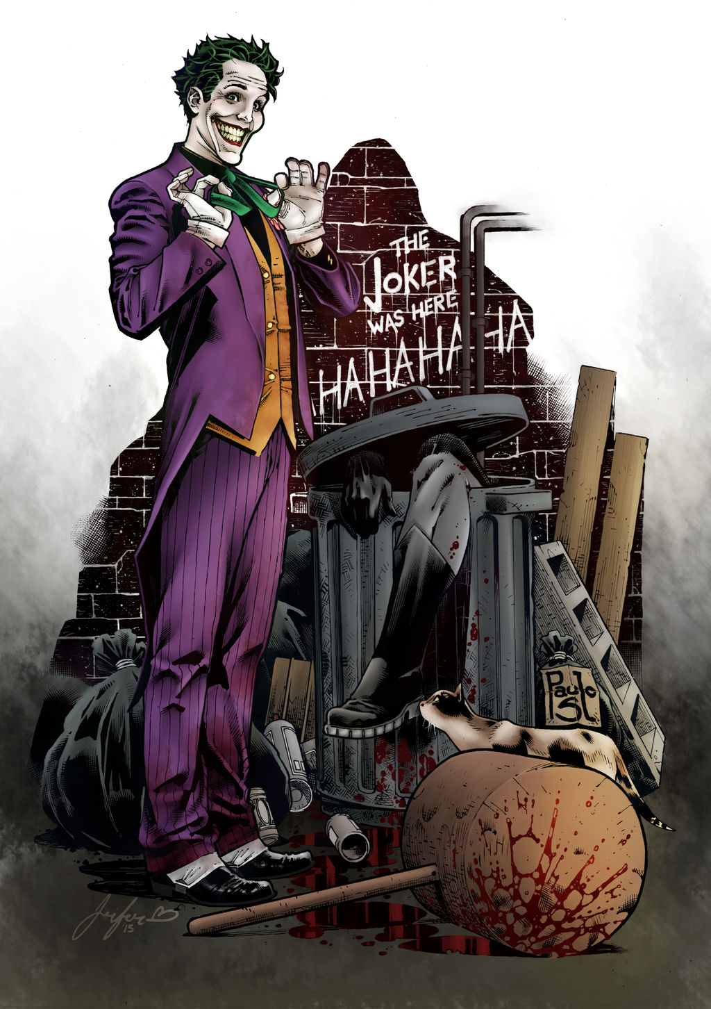 The Joker by Sorathepanda