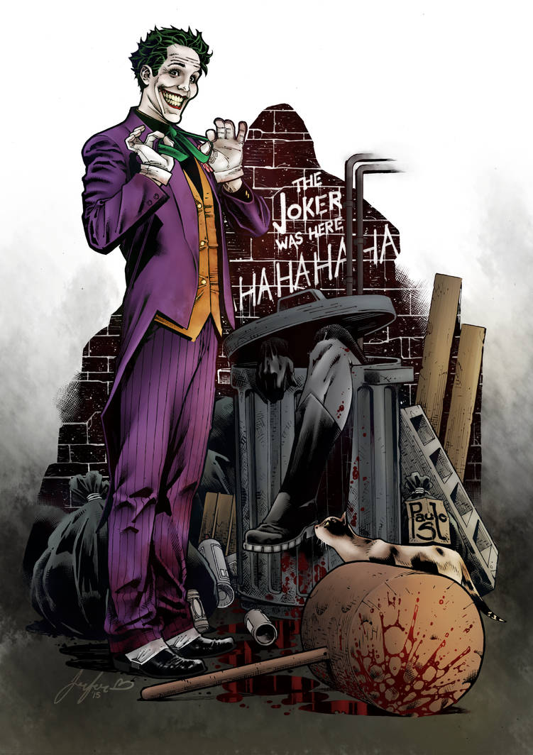 The Joker by Sorathepanda