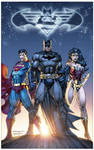 DC Comics Trinity by sinccolor