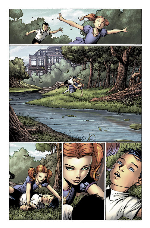 Dark Knight No.1, page 3 by sinccolor