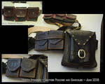 Pouches and Bandolier by North-Steading