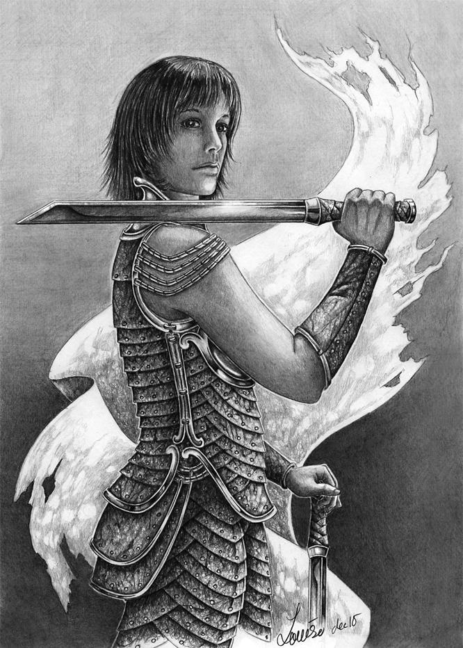 No bikini-warrior by Loulin