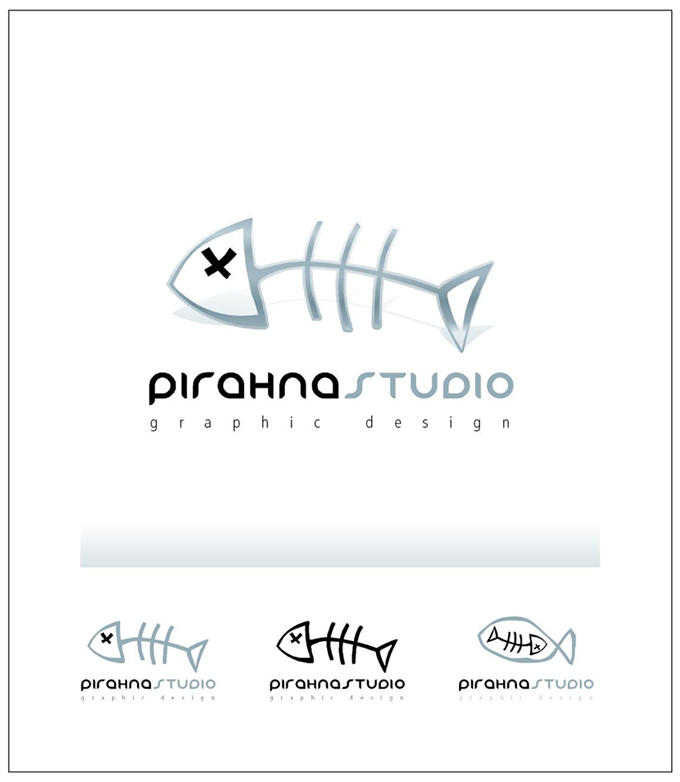 pirahna logo by alenq