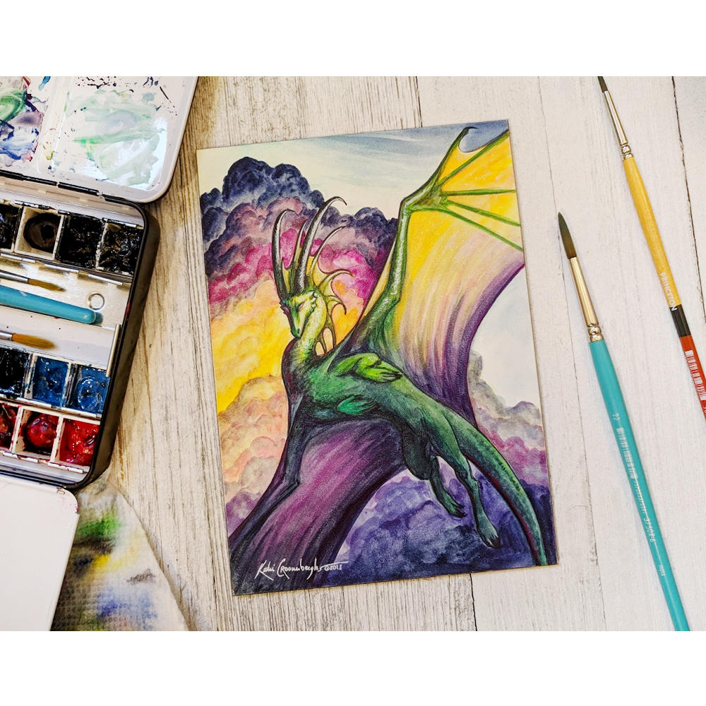 Flight of Color by Kamakru