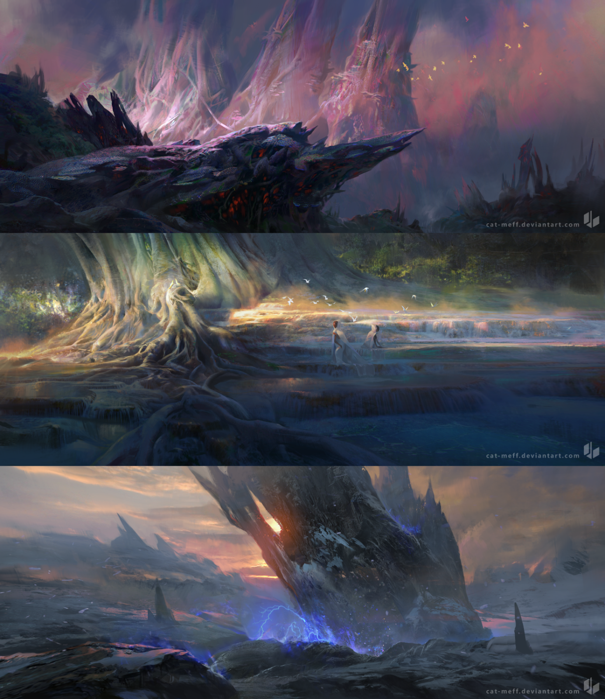 Random Environments by cat-meff