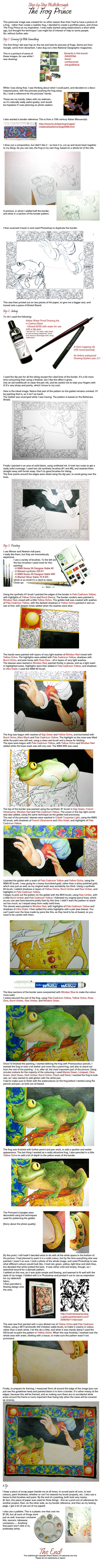Frog Prince - Walkthrough by Alene