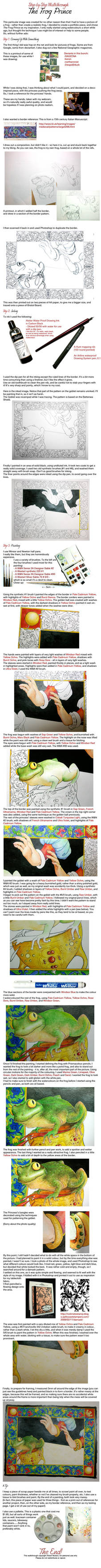Frog Prince - Walkthrough by Alene