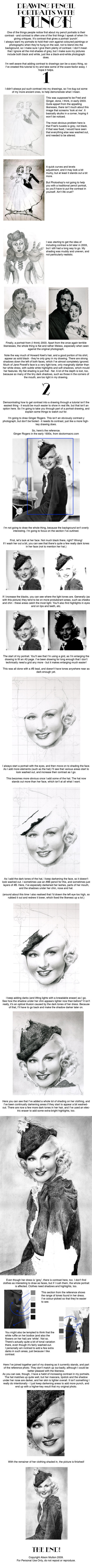 Tutorial: Portraits with Punch by Alene