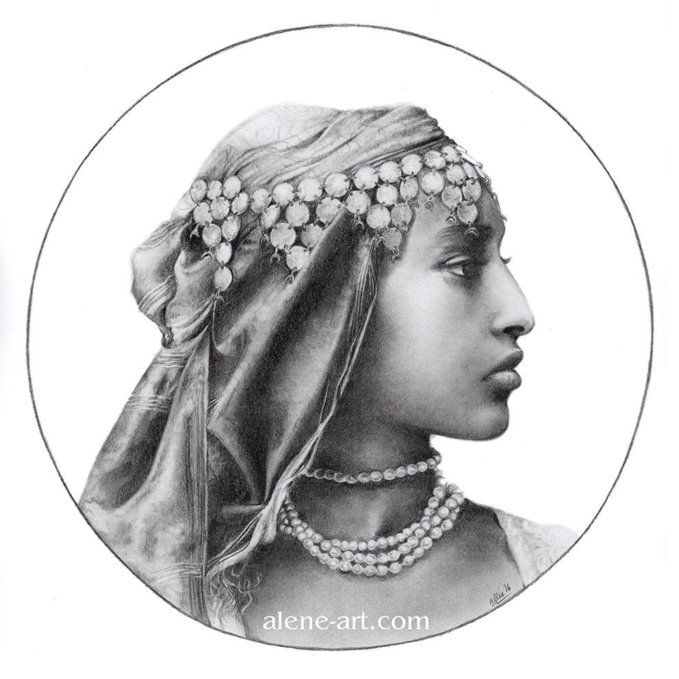Algerian Girl by Alene