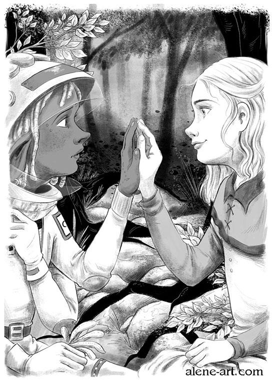 Strange Encounters 3 by Alene