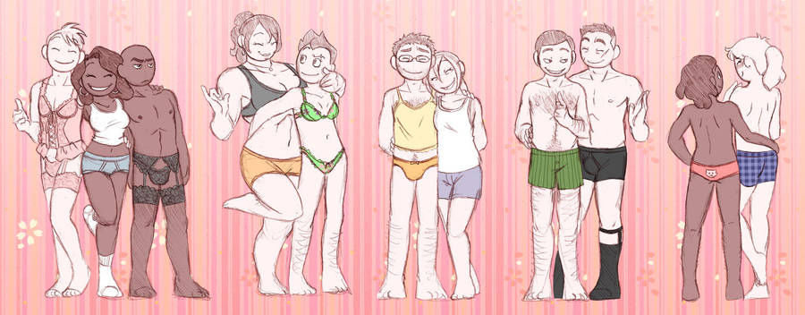 Partner Underwear Swap by humon