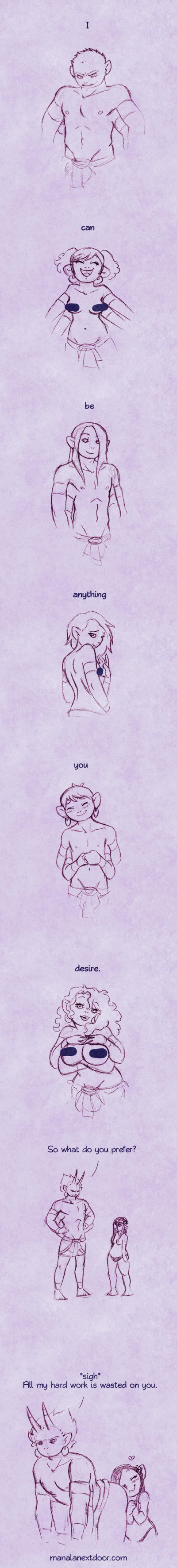 Your heart's desire by humon
