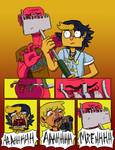 DeviantDead Audition Page 3 by BrianDanielWolf