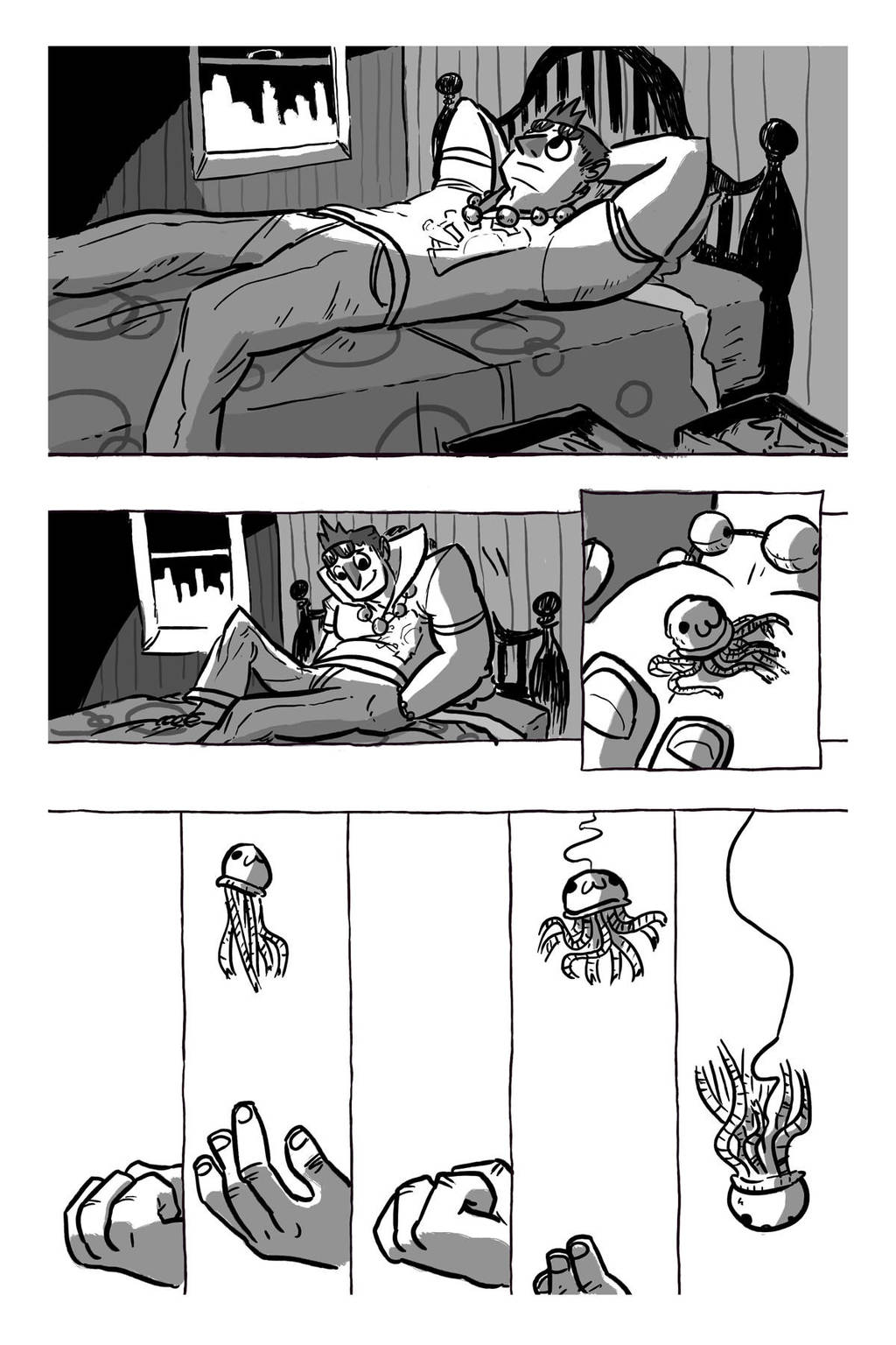 EnterVoid Anthology Preview Page 1 by BrianDanielWolf