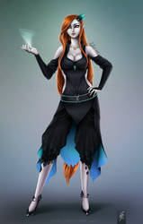 Wind Magician by VanEvil