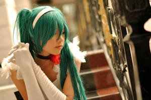 Cosplay:Cendrillon by m3an9mln