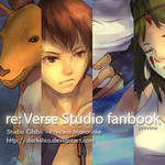 re:Verse fanbook: Princess Mononoke Preview by darkshia