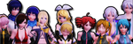 The biggest group known to Vocaloid kind by xXNinjaCowXx