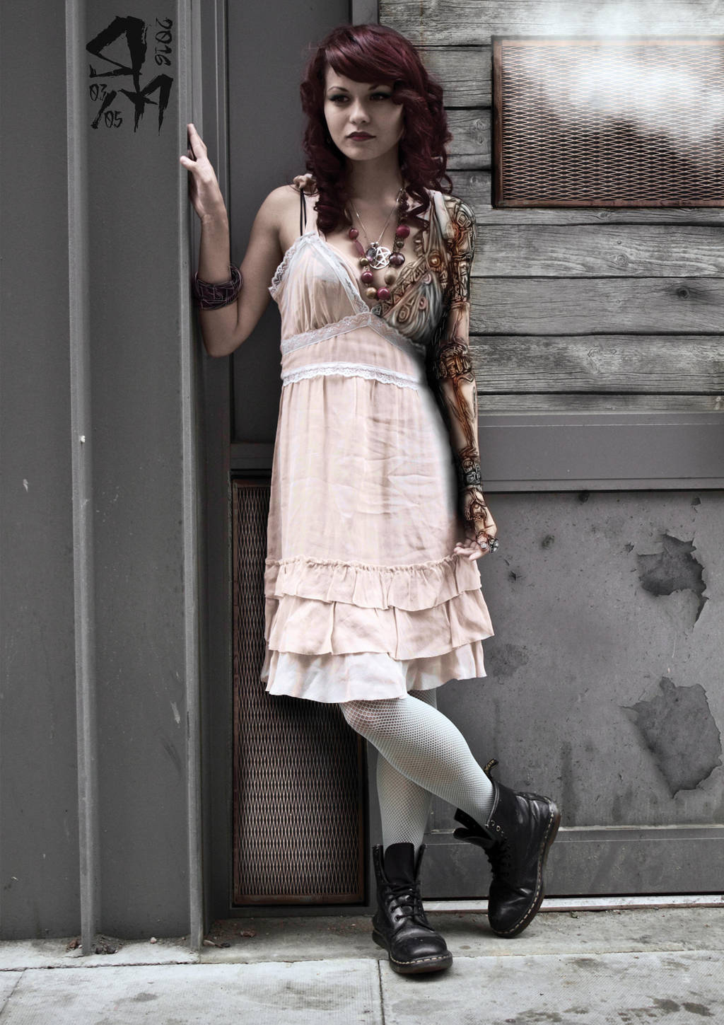 steampunk arm test three ( Project Persephone) by asteampunk