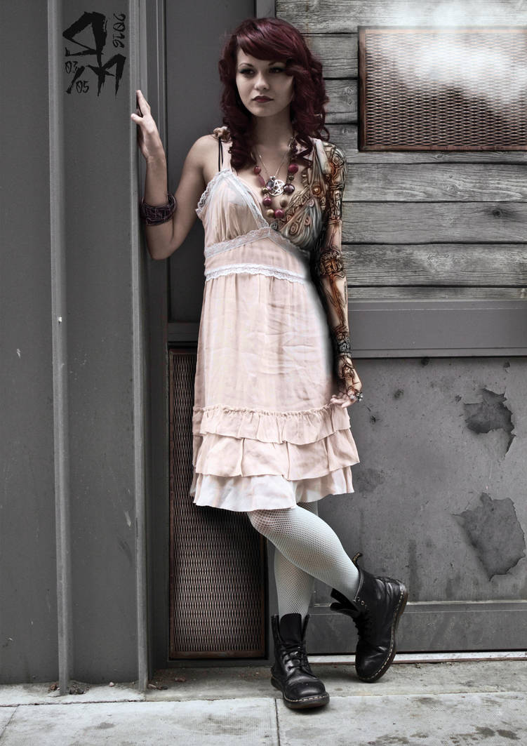steampunk arm test three ( Project Persephone) by asteampunk
