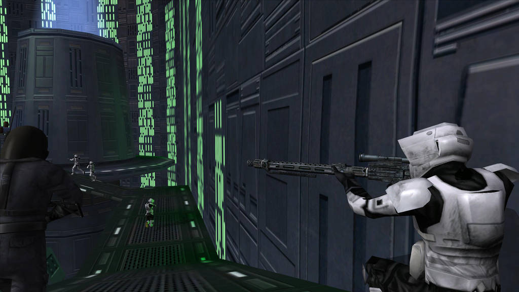 Star Wars Battlefront Scout Trooper