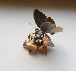 Mechanical Butterfly by AMechanicalMind