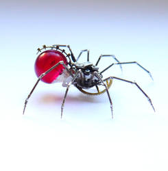 Watch Parts Spider No 60 by AMechanicalMind