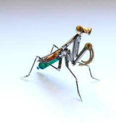 Watch Parts Mantis No 25 by AMechanicalMind