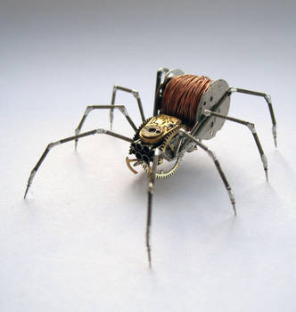 Watch Parts Spider No 65 by AMechanicalMind