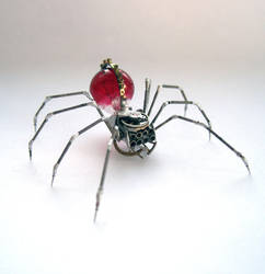 Watch Parts Spider No 66 by AMechanicalMind