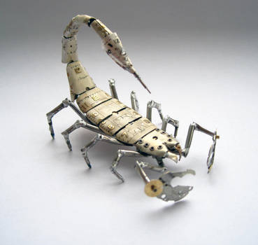 Watch Parts Scorpion No 9 by AMechanicalMind