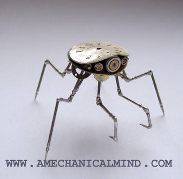 Watch Parts Creature Jules by AMechanicalMind