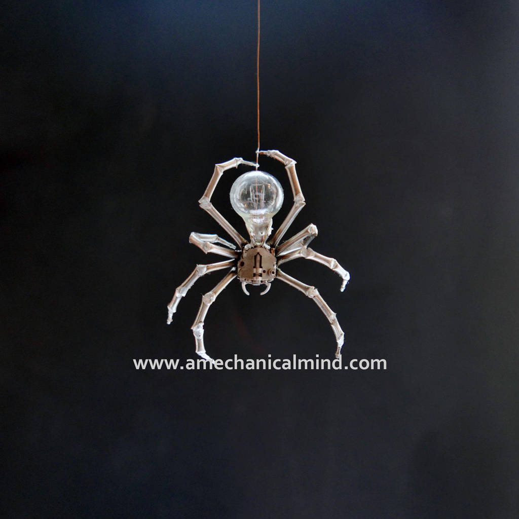Hanging Spider No 1 by AMechanicalMind