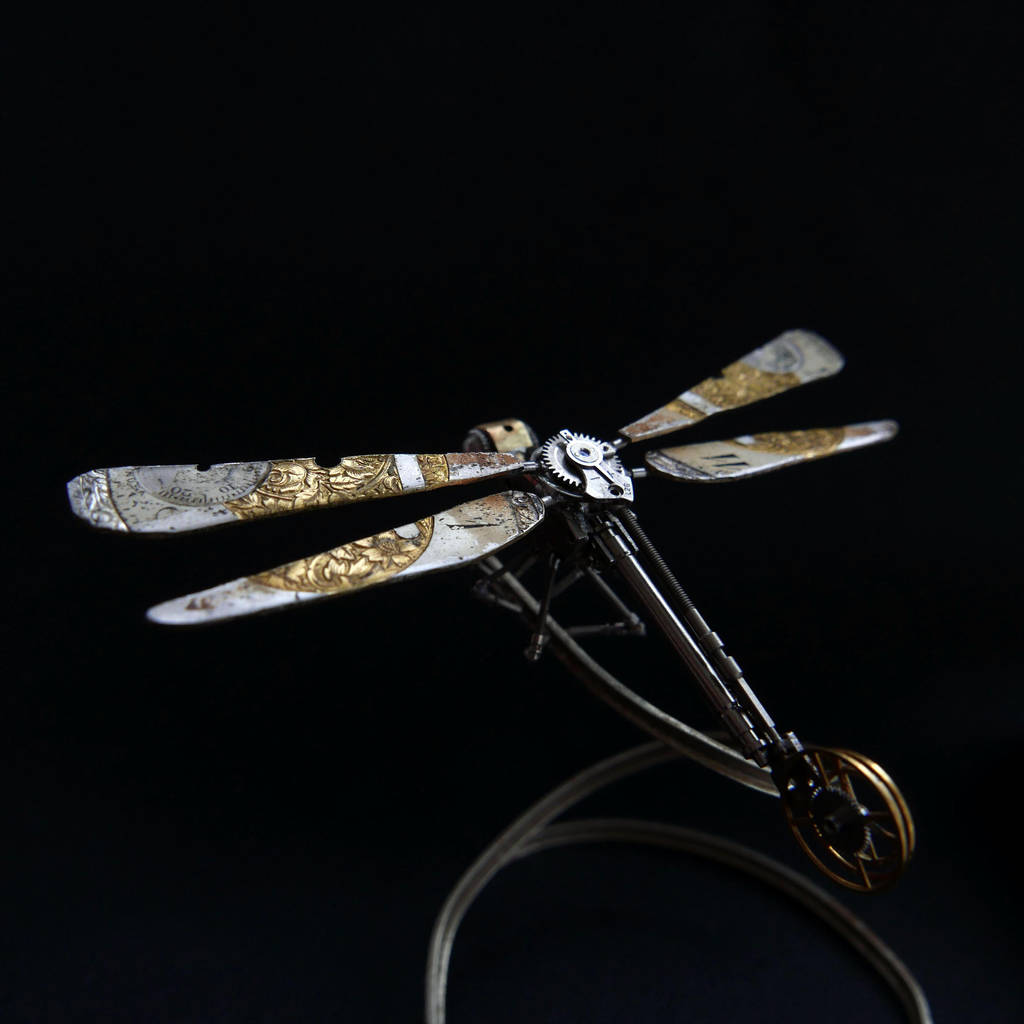 Watch Parts Dragonfly No 23 by AMechanicalMind