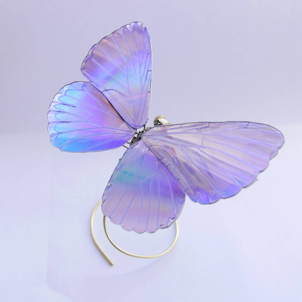 Watch Parts Butterfly with CD wings by AMechanicalMind