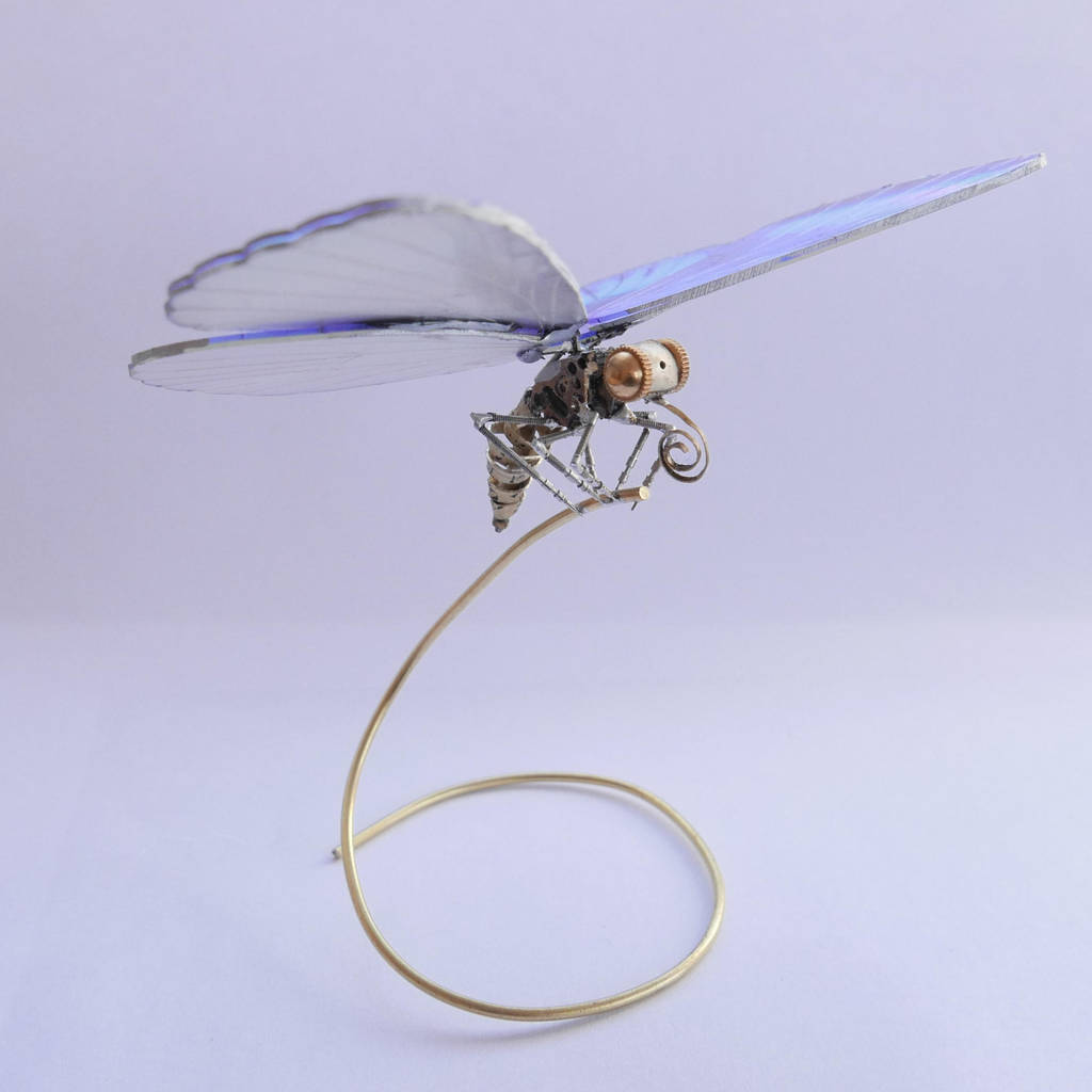 Watch Parts Butterfly with CD wings (body) by AMechanicalMind