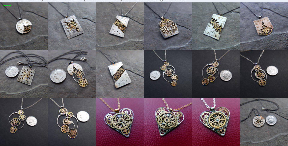Watch Parts Necklaces by AMechanicalMind