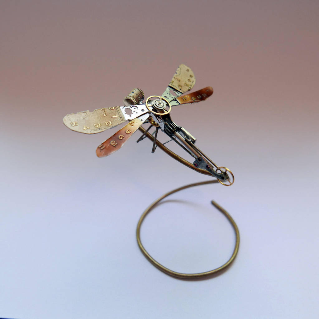 Watch Parts Dragonfly No 24 by AMechanicalMind