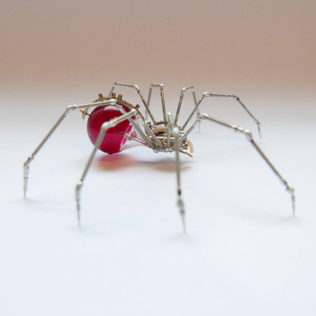 Watch Parts Spider No 90 (II) by AMechanicalMind