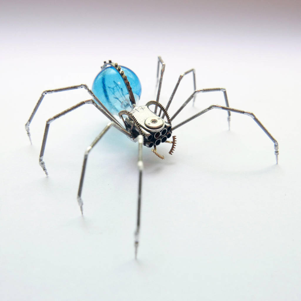 Watch Parts Spider No 91 by AMechanicalMind