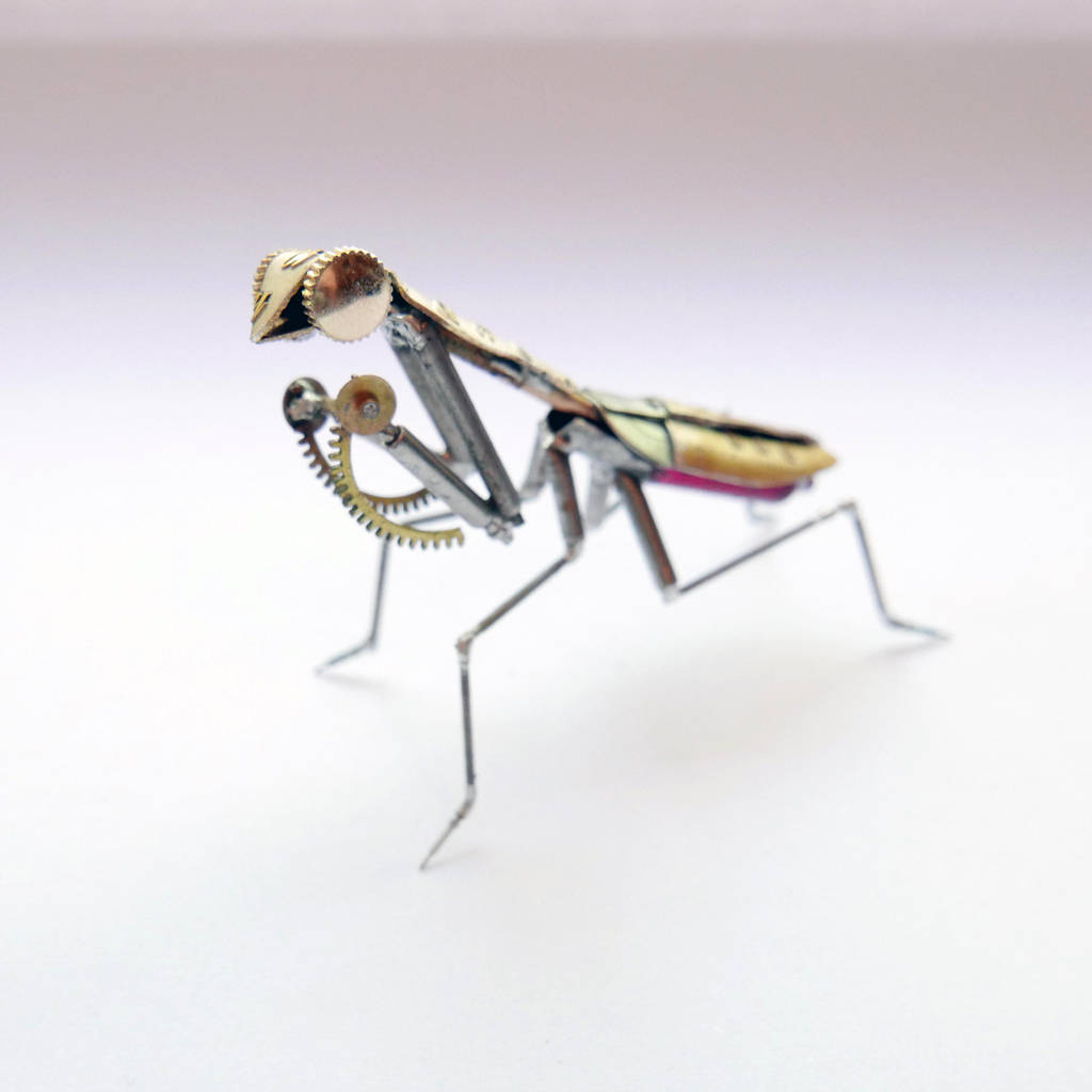 Watch Parts Mantis No 43 (II) by AMechanicalMind