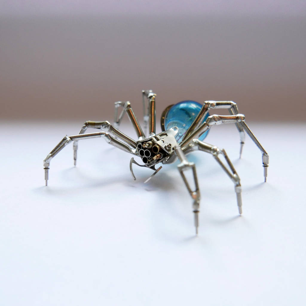 Watch Parts Spider No 96 by AMechanicalMind