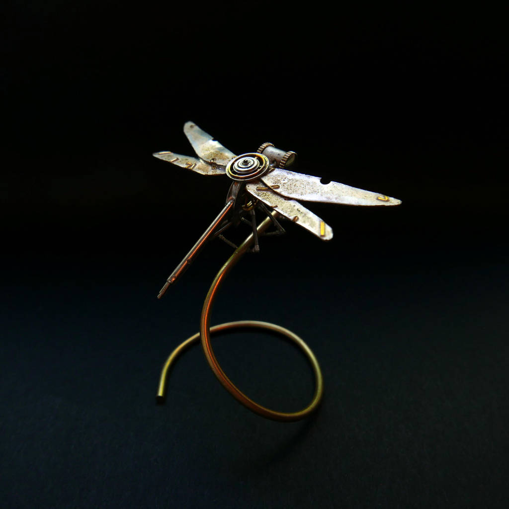 Watch Parts Dragonfly No 26 by AMechanicalMind