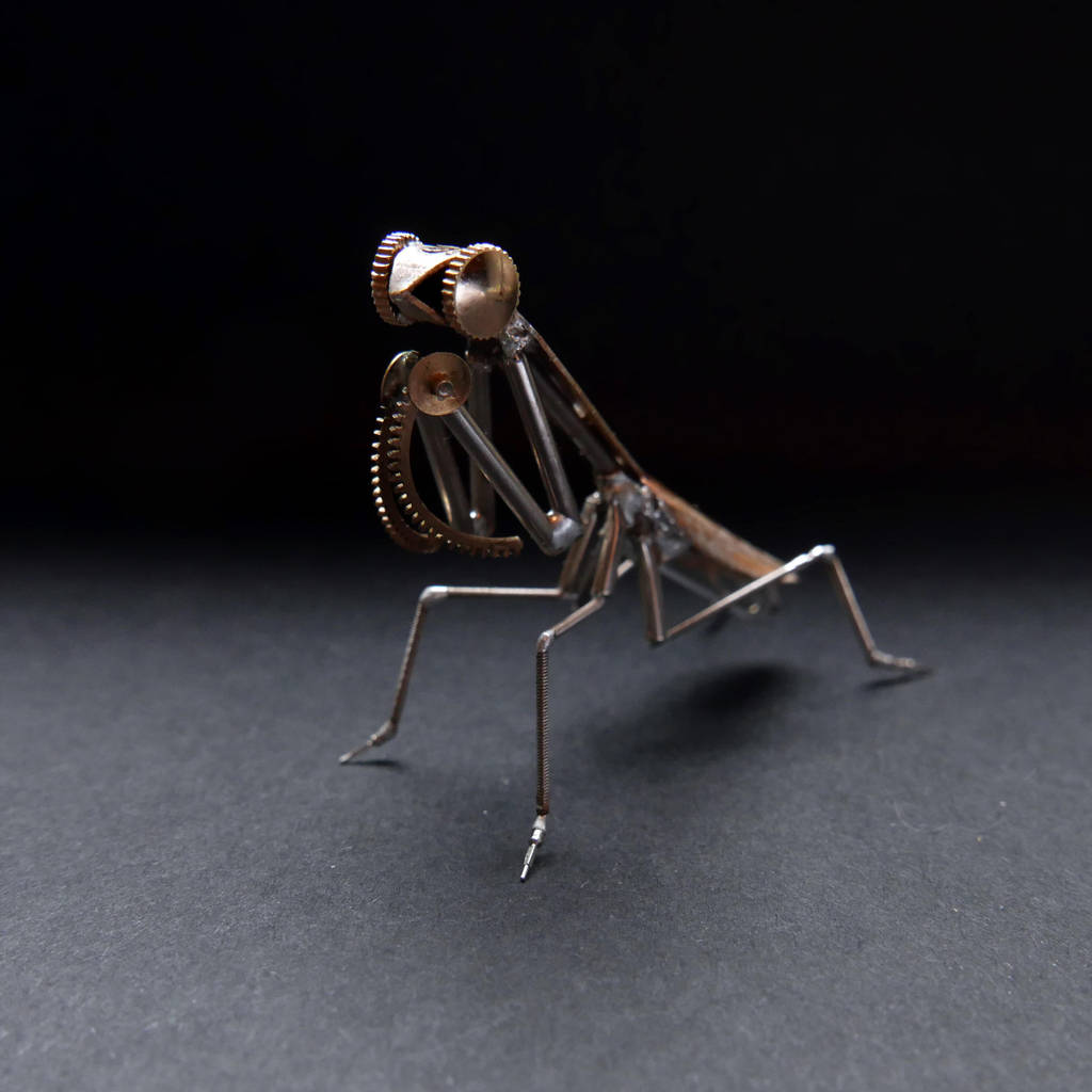 Watch Parts Mantis No 48 by AMechanicalMind