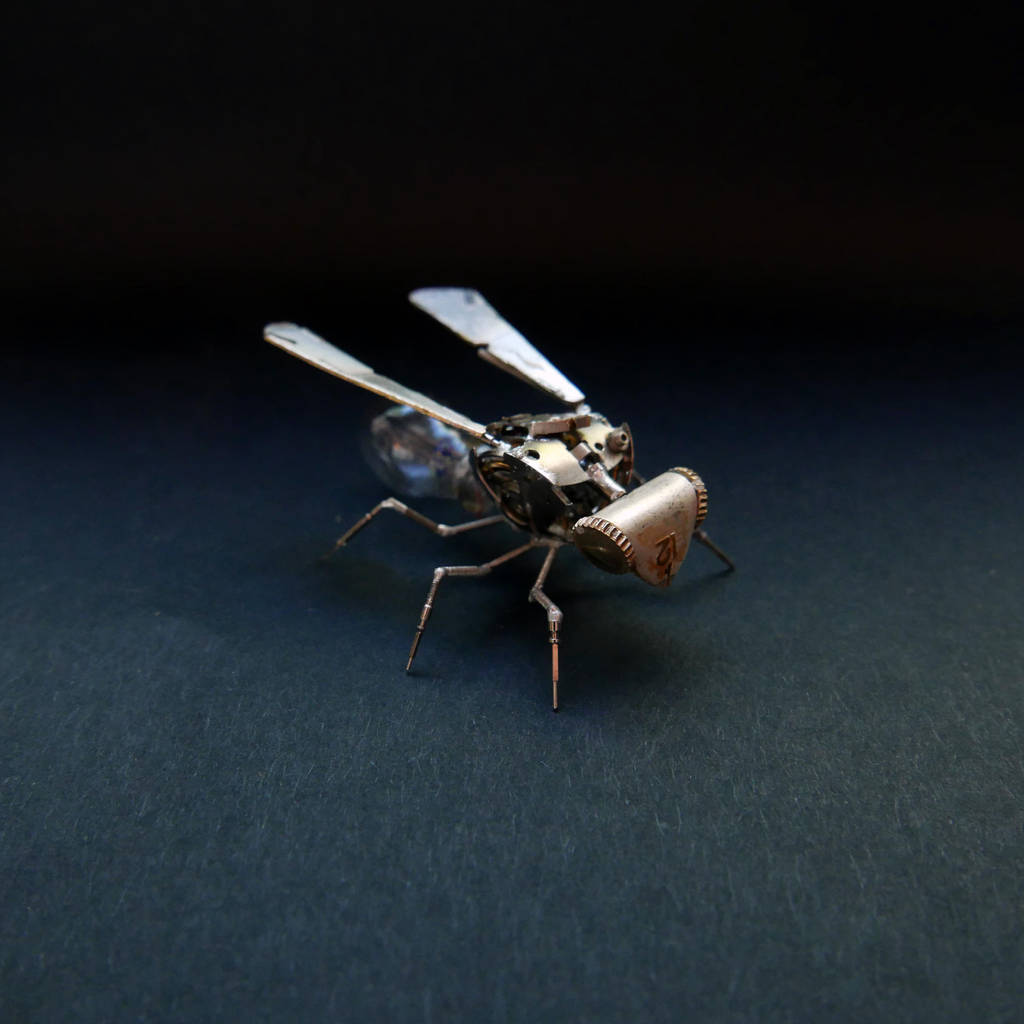Watch Parts Wasp No 6 by AMechanicalMind