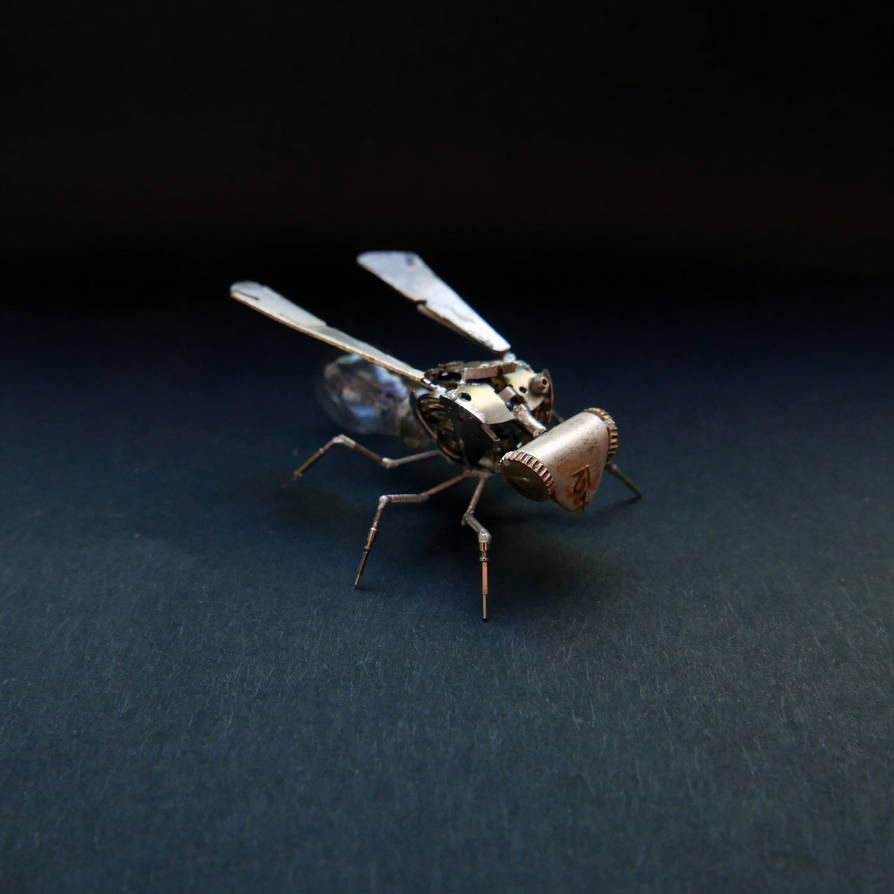 Watch Parts Wasp No 6 by AMechanicalMind